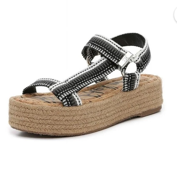 Sam Edelman Artica Woven Platform Espadrilles - Picture 2 of 4